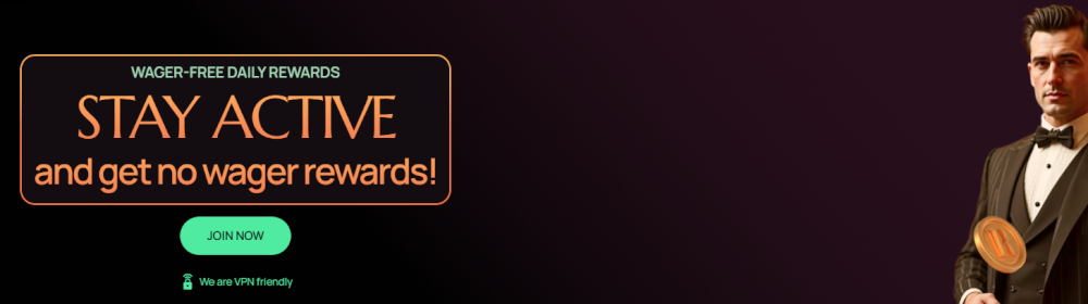 Πρόγραμμα καθημερινών ανταμοιβών χωρίς στοίχημα και μπόνους πιστότητας